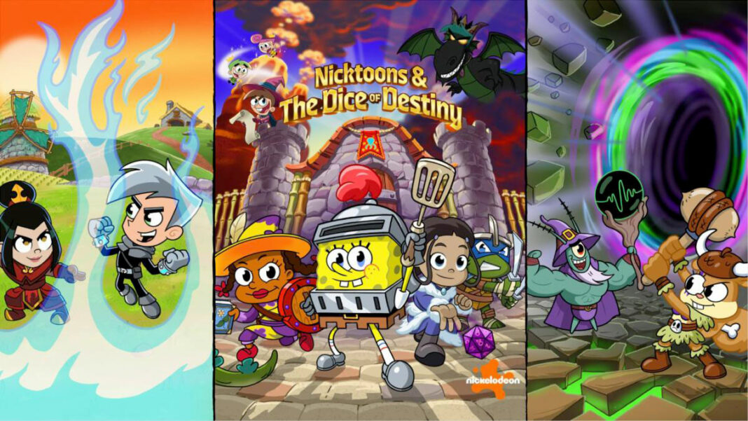 Nicktoons & the Dice of Destiny
