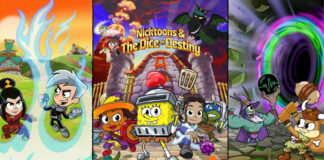 Nicktoons & the Dice of Destiny est désormais disponible en édition physique sur Switch et PS5 Nicktoons & the Dice of Destiny