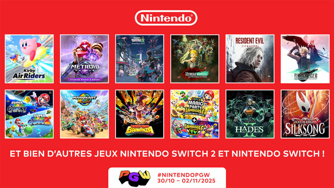 Nintendo x Paris Games Week 2025