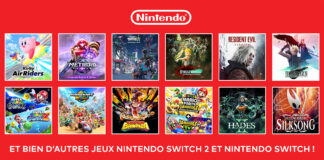 Nintendo dévoile son programme pour la Paris Games Week 2025 Nintendo x Paris Games Week 2025
