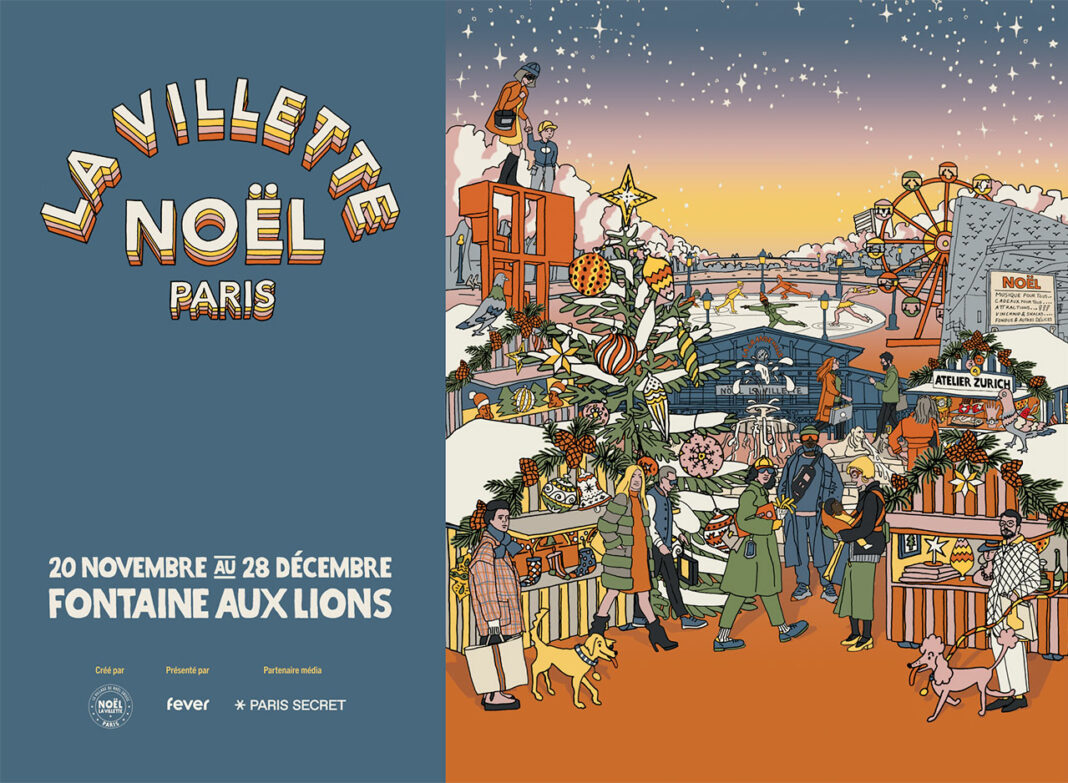 Noël La Villette Noël La Villette