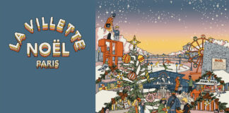 Noël La Villette : un nouveau village féérique s’installe à Paris dès le 20 Novembre Noël La Villette