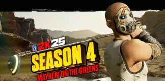 PGA TOUR 2K25 dévoile et détaille sa saison 4 PGA TOUR 2K25