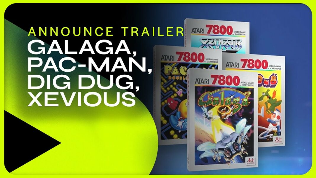 PLAION REPLAI x Atari