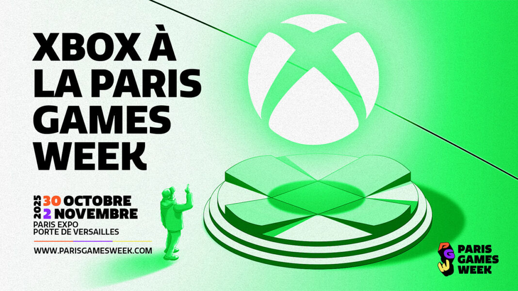 Xbox vous donne rendez-vous à la Paris Games Week 2025