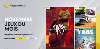 PlayStation Plus : les jeux PS5 et PS4 offerts du mois de Novembre 2025 PlayStation Plus