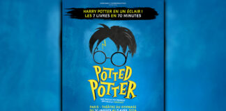 Potted Potter, du 30 janvier au 5 avril 2026 au théâtre du Gymnase Potted Potter