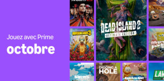 Prime Gaming : découvrez la mise à jour du mois d’octobre 2025 Prime Gaming