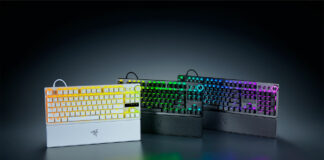 Razer Huntsman V3 Pro 8KHz : repoussez les limites des périphériques taillés pour la compétition RAZER-KV_Huntsman-V3-Pro-8KHz_family-825_R1