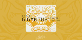 Razer Gigantus V2 Faker Edition : un tapis de souris digne de l’invincible Roi Démon Razer-Gigantus-V2-Faker-Edition-01