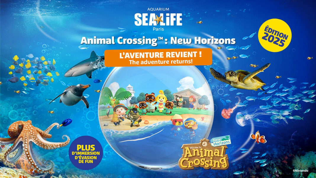 Sea-Life-x-Animal-Crossing--New-Horizons Sea-Life-x-Animal-Crossing--New-Horizons
