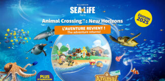Sea Life Paris Val d’Europe : l’expérience Animal Crossing: New Horizons est de retour Sea-Life-x-Animal-Crossing--New-Horizons