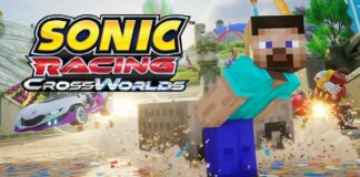 Sonic Racing: CrossWorlds – Le Pack Minecraft est disponible Sonic Racing: CrossWorlds