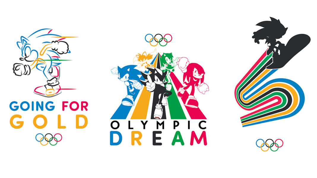 Sonic The Hedgehog x Comité International Olympique Sonic The Hedgehog x Comité International Olympique