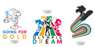 SEGA s’associe au Comité International Olympique Sonic The Hedgehog x Comité International Olympique
