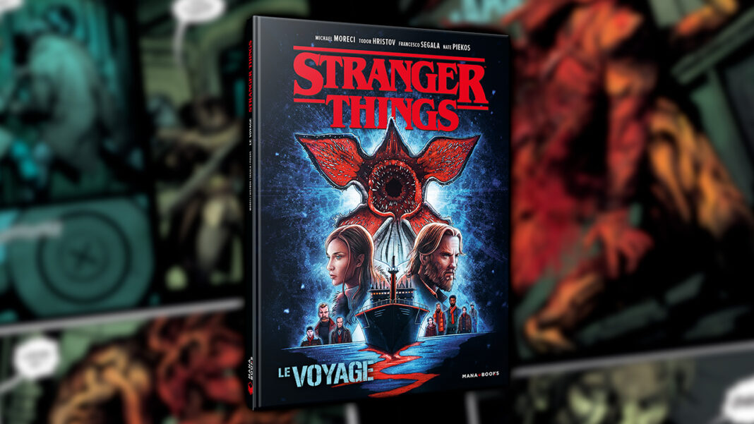 Stranger Things — Le Voyage Stranger Things — Le Voyage