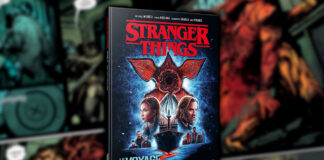 Stranger Things — Le Voyage, le 6 novembre chez Mana books Stranger Things — Le Voyage