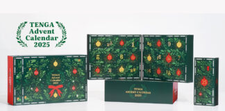 Tenga lance son calendrier de l’Avent 2025, avec désormais 25 surprises TENGA-Advent-Calendar-2025-01