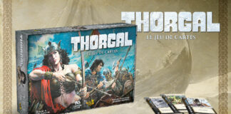 THORGAL : Don’t Panic Games présente le jeu de cartes THORGAL
