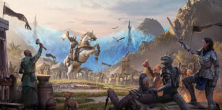 The Elder Scrolls Online : l’événement unique de la bataille du Mur Ondulant a commencé The Elder Scrolls Online