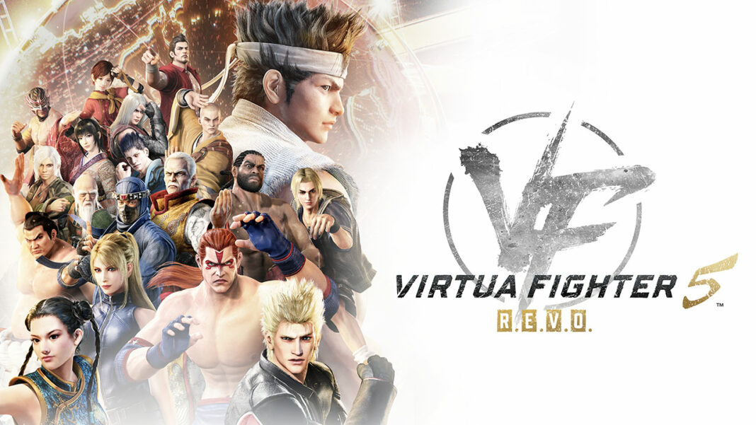 Virtua Fighter 5 R.E.V.O. World Stage Virtua Fighter 5 R.E.V.O. World Stage