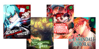 WEBTOON propose sa sélection des meilleures sorties du mois d’octobre 2025 WEBTOON-octobre-2025-01