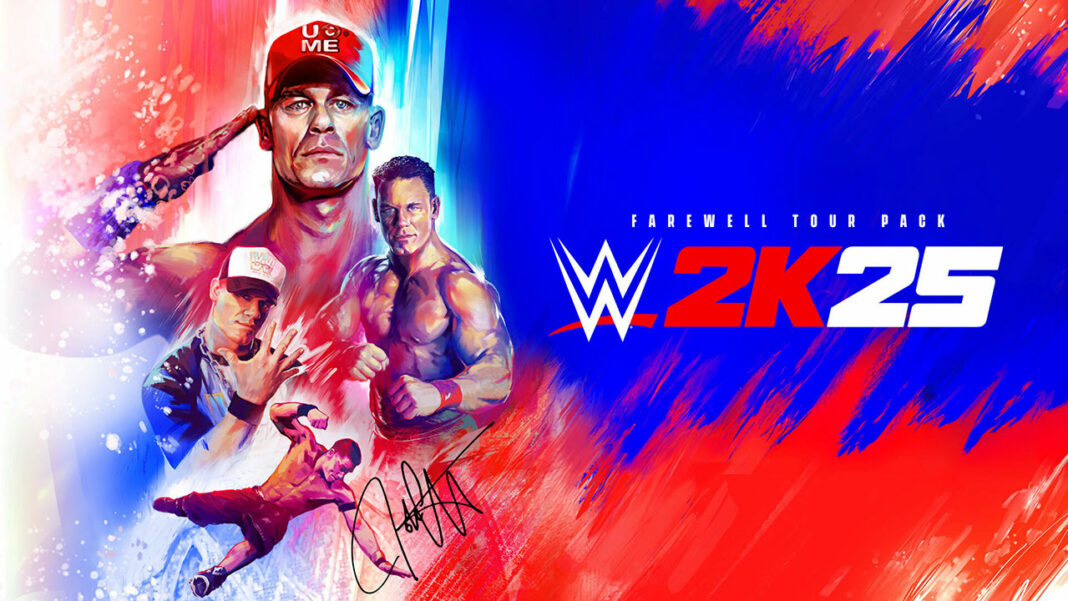 WWE 2K25 Édition Farewell