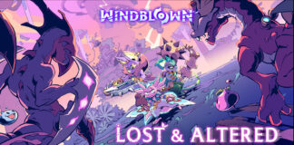 Windblown fête son premier anniversaire avec la grosse mise « Lost and Altered » Windblown
