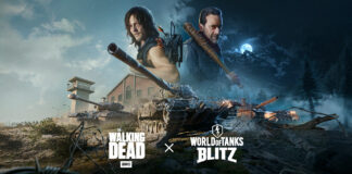 World of Tanks Blitz s’offre une collaboration avec The Walking Dead World of Tanks Blitz