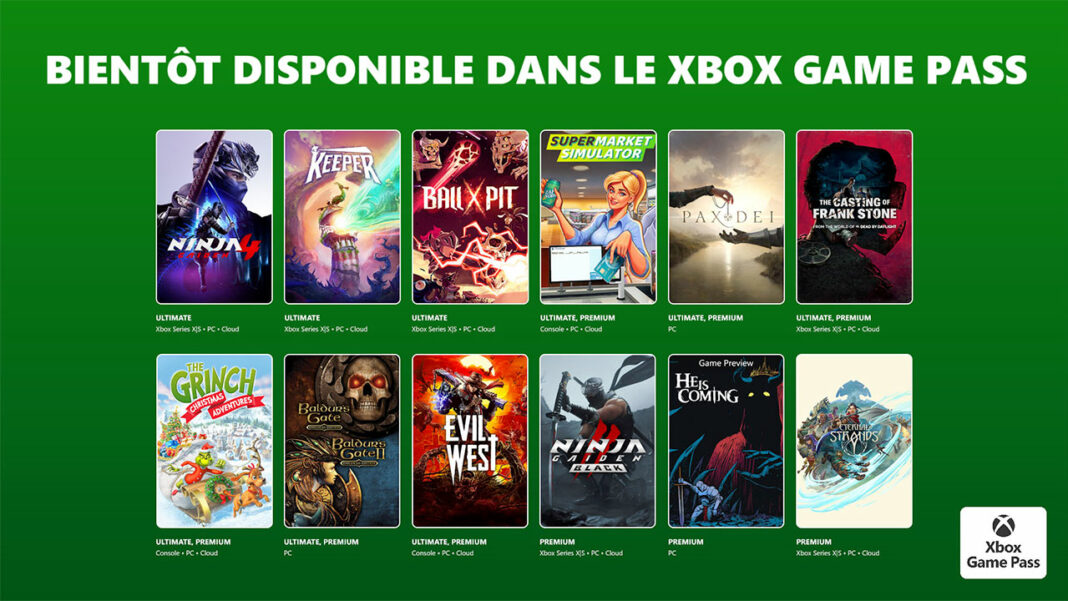 Xbox Game Pass