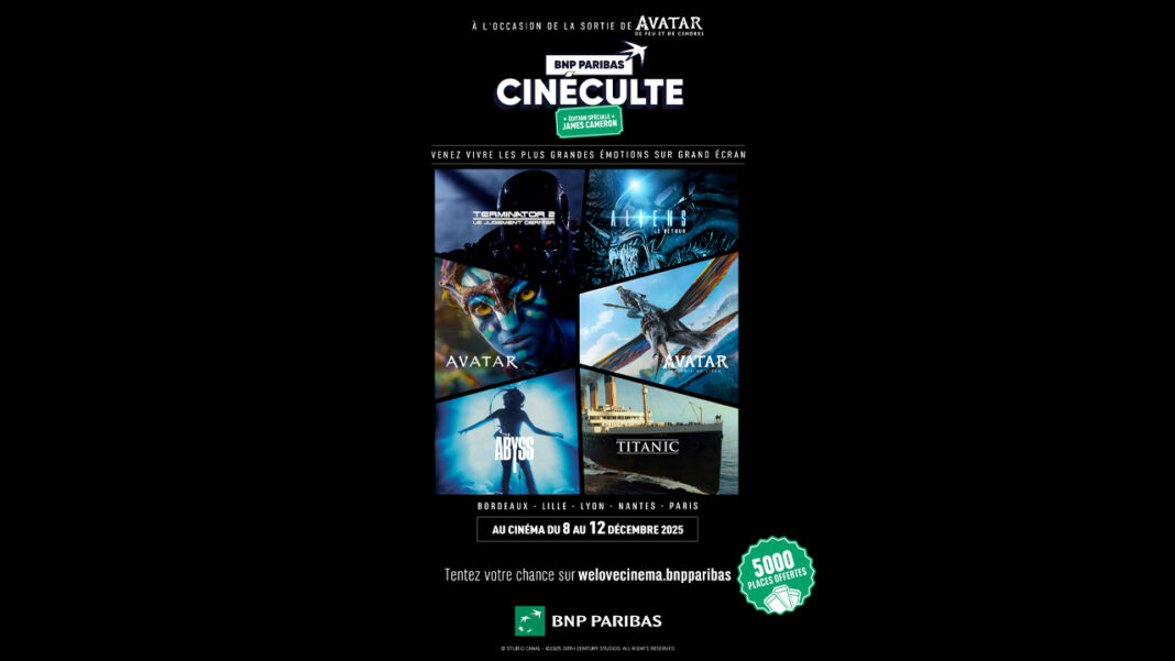 BNP Paribas CinéCulte 2025