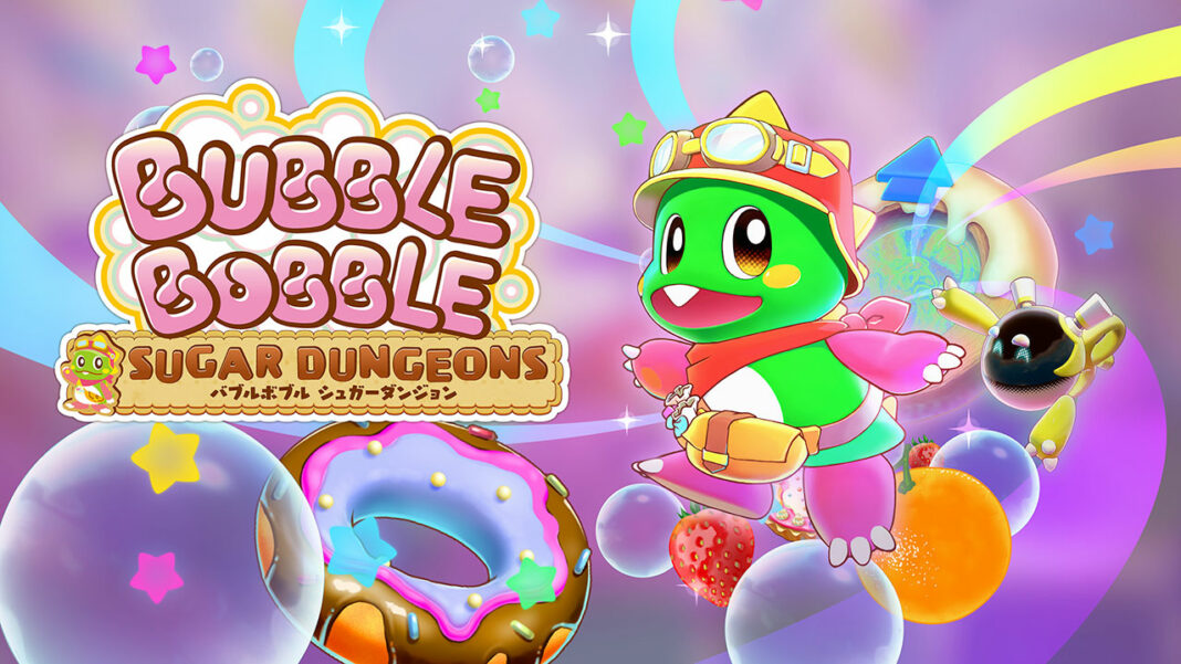 Bubble Bobble Sugar Dungeons Bubble Bobble Sugar Dungeons