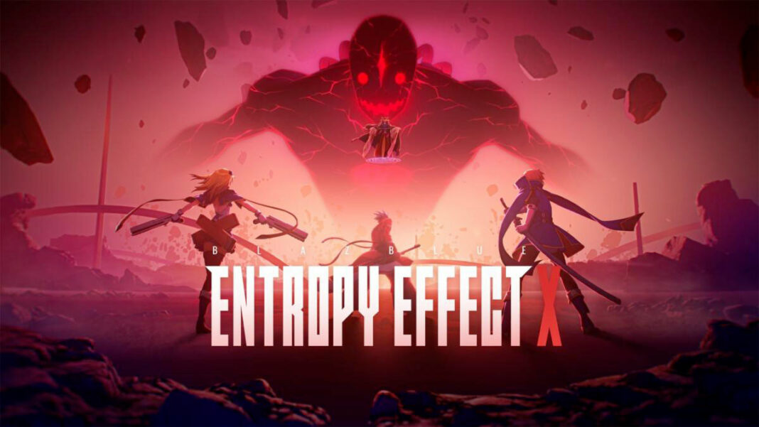 BlazBlue Entropy Effect X