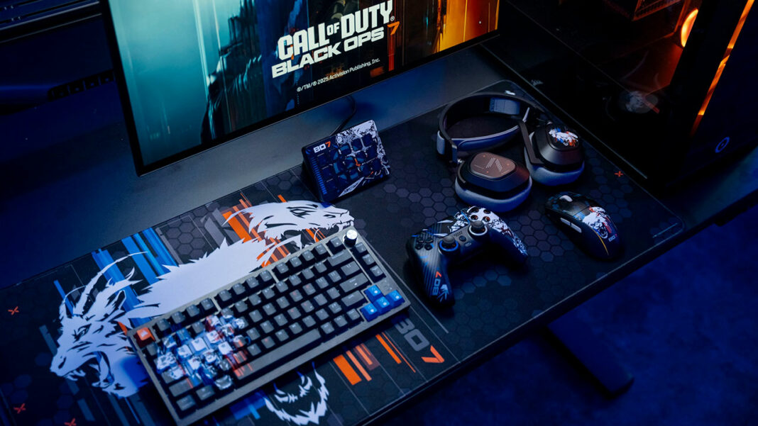 CORSAIR x Call of Duty: Black Ops 7
