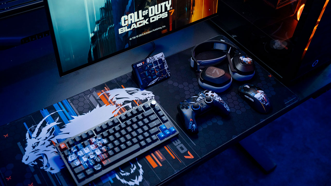 CORSAIR x Call of Duty: Black Ops 7 CORSAIR x Call of Duty: Black Ops 7