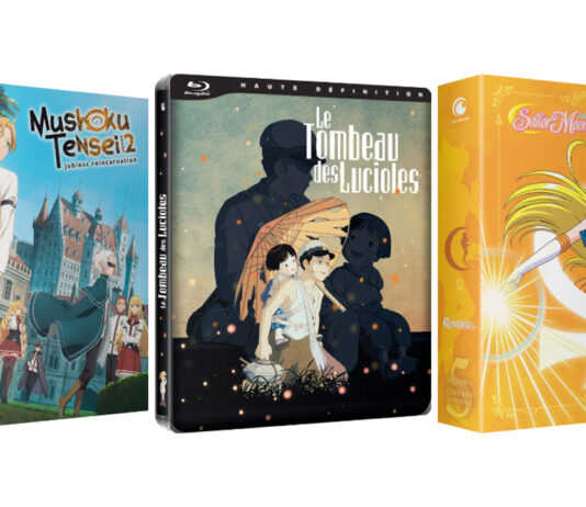 Crunchyroll Home Video dévoile ses sorties de décembre 2025 à mars 2026 Crunchyroll