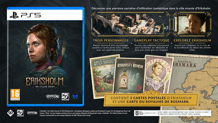 Eriksholm: The Stolen Dream