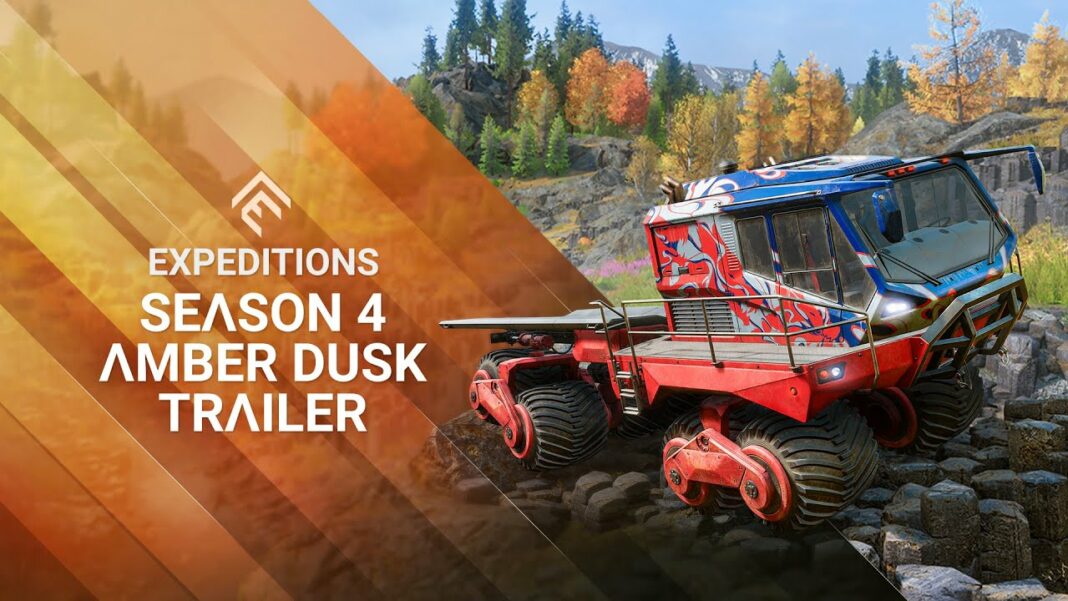 Expeditions: A MudRunner Game