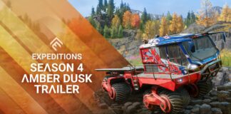 Expeditions: A MudRunner Game – La Saison 4 « Amber Dusk » est désormais disponible Expeditions: A MudRunner Game