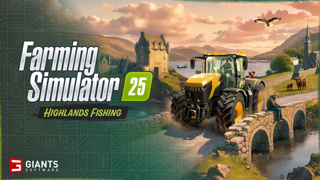 Farming Simulator 25: Highlands Fishing