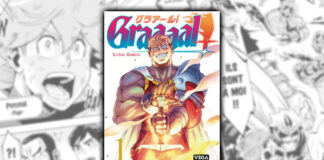 Graaaal !, le 9 janvier 2026 chez Vega-Dupuis Graaaal !