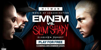 HITMAN World of Assassination : Eminem VS Slim Shady est désormais disponible Hitman World of Assassination