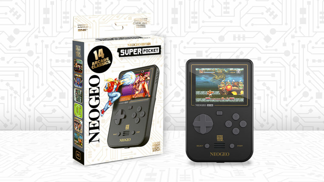 Super Pocket NeoGeo Edition