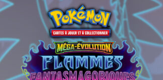 JCC Pokémon : l’extension « Méga-Évolution – Flammes Fantasmagoriques » est disponible JCC-Pokémon-Méga-Évolution-–-Flammes-Fantasmagoriques