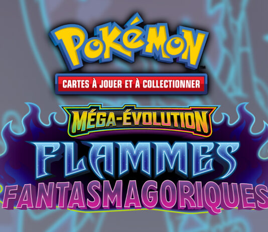 JCC Pokémon : l’extension « Méga-Évolution – Flammes Fantasmagoriques » est disponible JCC-Pokémon-Méga-Évolution-–-Flammes-Fantasmagoriques
