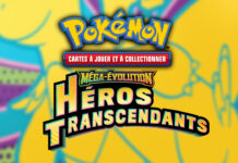 JCC Pokémon : l’extension « Méga-Évolution – Héros Transcendants » annoncée Pokémon