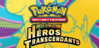 JCC Pokémon : l’extension « Méga-Évolution – Héros Transcendants » annoncée Pokémon