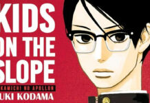 Kids on the Slope, le tome 1 le 4 mars 2026 chez Mangetsu Kids on the Slope