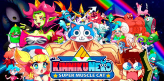 KinnikuNeko: SUPER MUSCLE CAT est désormais disponible en éditions physiques sur PS5 KinnikuNeko: SUPER MUSCLE CAT