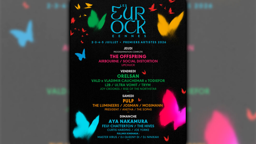 Les Eurockéennes 2026 Les Eurockéennes 2026